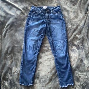 Paige Verdugo Ankle jeans size 27